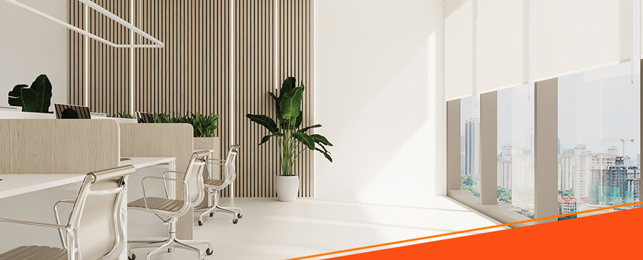 Blinds for Wellbeing in the Office: Why Choosing the Right Blinds Matters