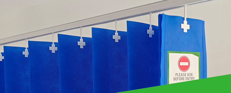 New and Improved Disposable Curtains for Healthcare: Stronger, Smarter, and Still Compliant