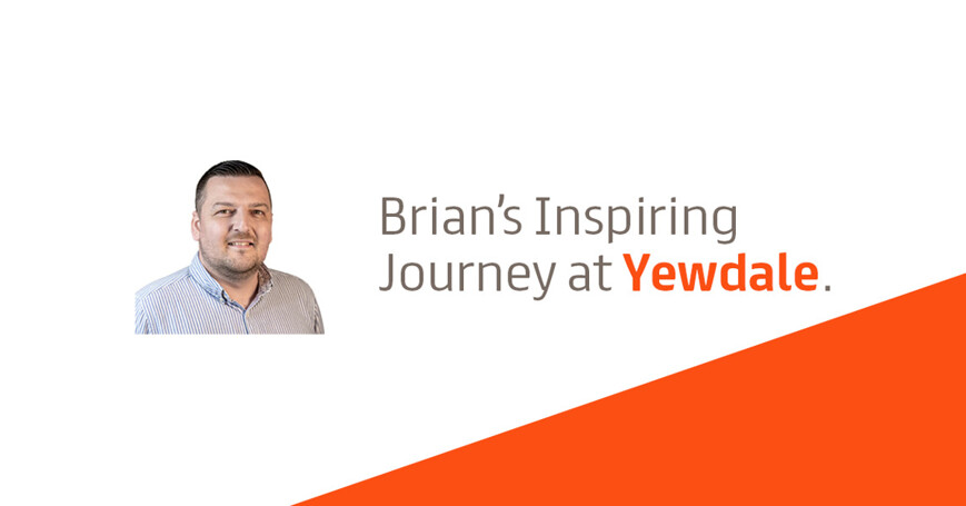 Brian&rsquo;s Inspiring Journey at Yewdale