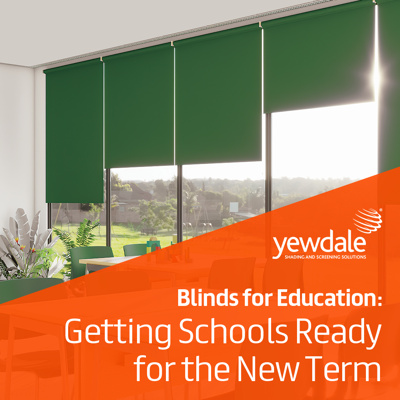 Blinds for Education: Getting Schools Ready for the New Term