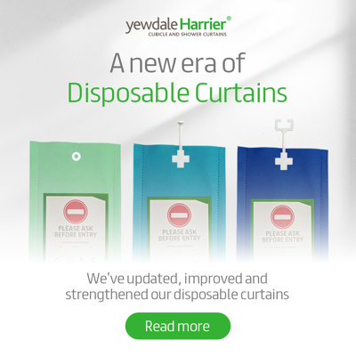 New and Improved Disposable Curtains for Healthcare: Stronger, Smarter, and Still Compliant