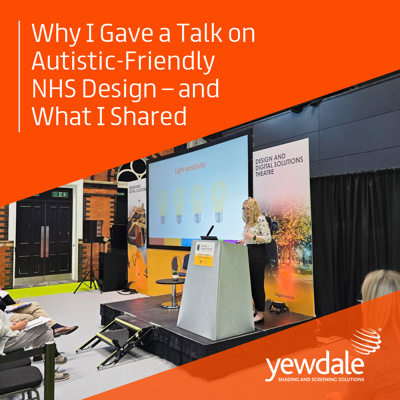 Why I Gave a Talk on Autistic-Friendly NHS Design &ndash; and What I Shared