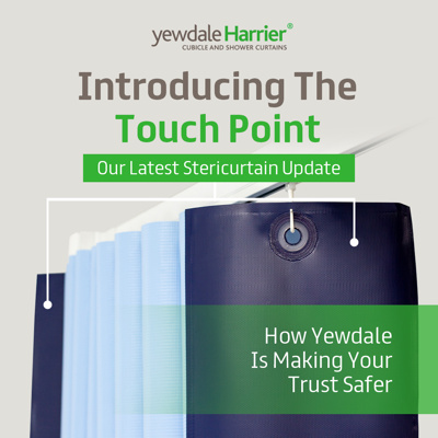 A Smart Update for Stericurtains: Touch Point & Improved Eyelet