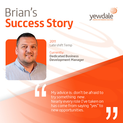 Brian&rsquo;s Inspiring Journey at Yewdale