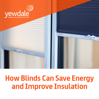How Blinds Can Save Energy and Improve Insulation