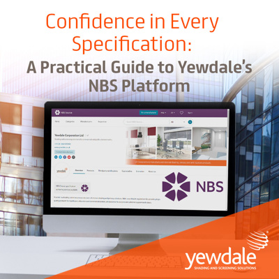 Confidence in Every Specification: A Practical Guide to Yewdale&rsquo;s NBS Platform