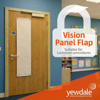 Yewdale Vision Panel Flap: Supporting School Lockdown Procedures