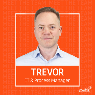 Working at Yewdale: Meet Trevor