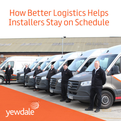 How Better Logistics Helps Installers Stay on Schedule