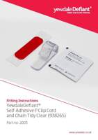 Self-Adhesive P Clip (No. 2003)