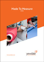 Made To Measure - 2026 Price Guide List - Yewdale