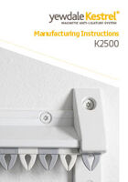 Manufacturing Instructions K2500