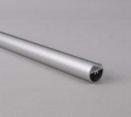 Silver Round Bottom Silver Aluminium Round Bottom Bar - Yewdale