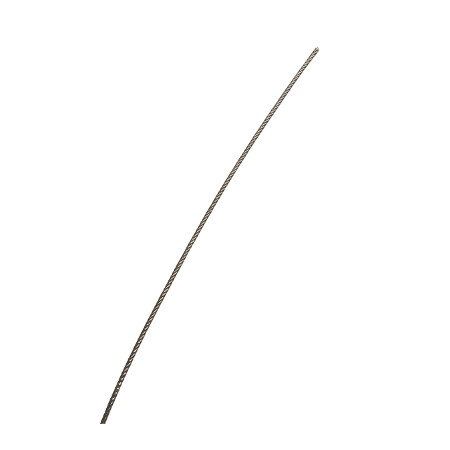 2mm Side Guide Stainless Steel Silver Wire - Yewdale