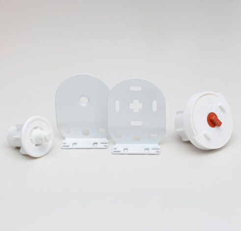 White 40mm Control Mechanism