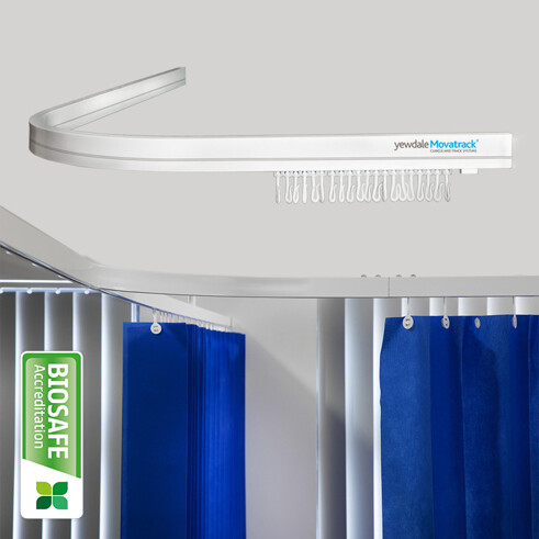 Movatrack 100 Curtain Cubicle Track System