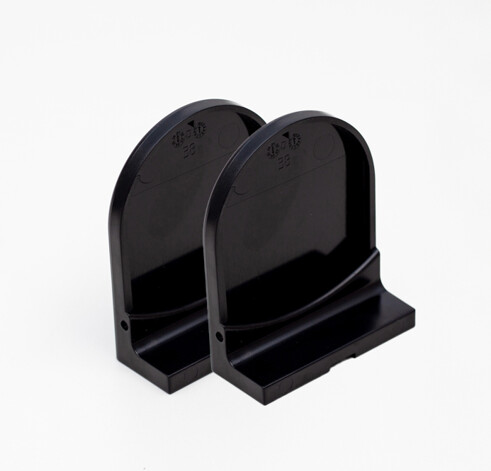 40mm Bracket Cover Set Black
