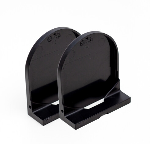 45mm Bracket Cover Set Black