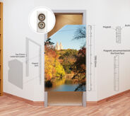 SafeDoor Plus Single Door Template 1 with line drawing copy