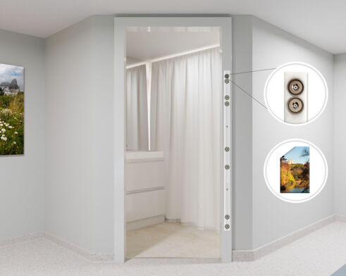 SafeDoor Plus Single Door Template hinge copy