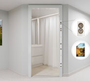 SafeDoor Plus Single Door Template hinge copy