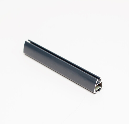 Anthracite Tear Drop Bottom Bar