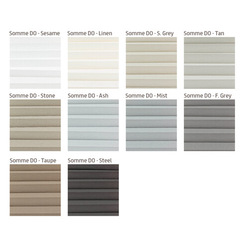 Cellular Somme DO group swatches