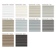 Cellular Somme DO group swatches