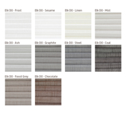 Cellular Elk Dimout group swatches