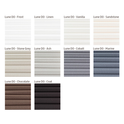 Cellular Lune DO group swatches