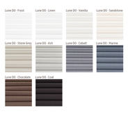 Cellular Lune DO group swatches