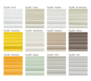 Cellular Tay BO group swatches 1