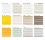 Cellular Tay DO group swatches 1