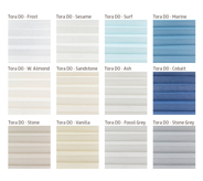 Cellular Tora DO group swatches 1