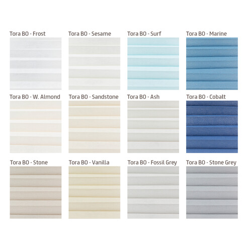 Cellular Tora BO group swatches 1