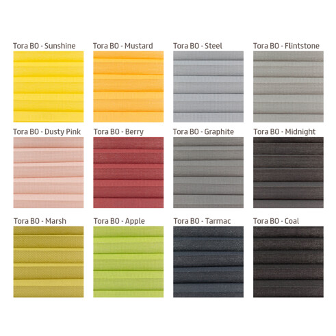Cellular Tora BO group swatches 2