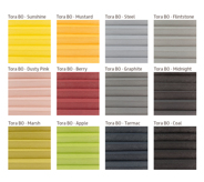 Cellular Tora BO group swatches 2