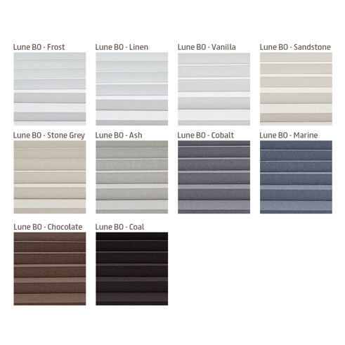 Cellular Lune BO group swatches