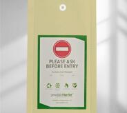 Disposable Curtains DPL 3 Yellow