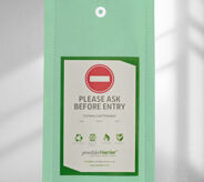 Disposable Curtains DPL 3 Mint