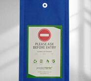Disposable Curtains DPL 3 Sky Blue