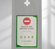 Disposable Curtains DPL 4 Grey 3