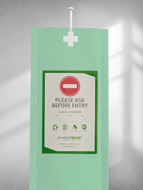 Disposable Curtains DPL 4 Mint