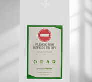 Disposable Curtains DPL 10 White 1