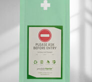 Disposable Curtains DPL 10 Mint