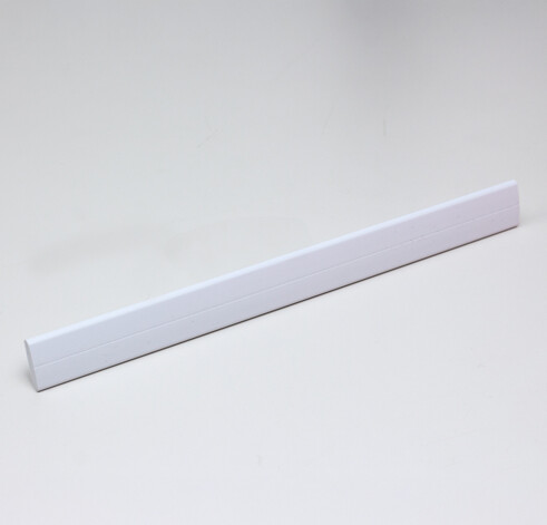 White Plastic Bottom Lath