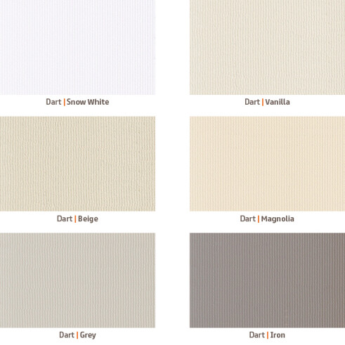 Fabric Product pagesDART
