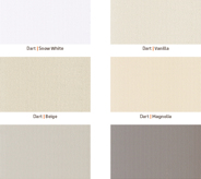 Fabric Product pagesDART