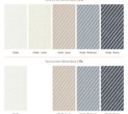 Tara Screen White Back Online Swatch