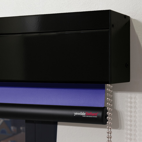 C20 Cassetted Blind with Sidewinder